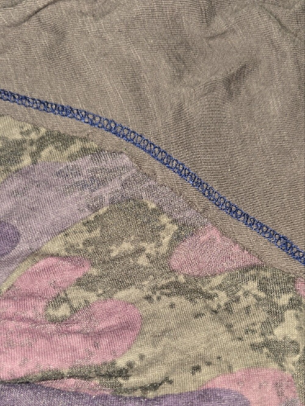 North River Outfitters Purple Camo Long Sleeve Top 2XL - Picture 5 of 5